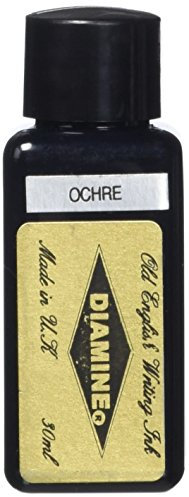 Diamine Ochre Tintenglas 30ml