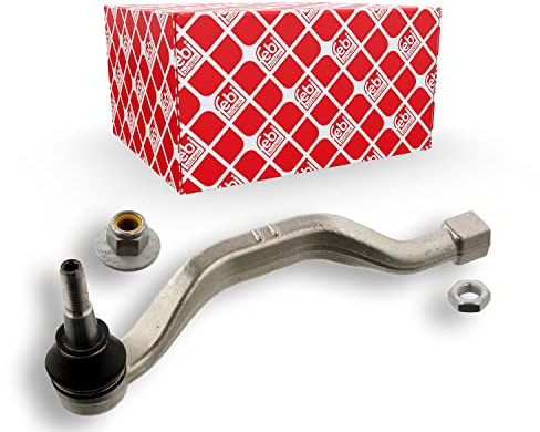 febi bilstein 38723 Spurstangenendstück mit Sicherungsmutter und | Kompatibel mit: RENAULT LAGUNA Coupe, LAGUNA III, LAGUNA III Grandtour