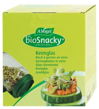 BIOSNACKY Keimglas 1 St