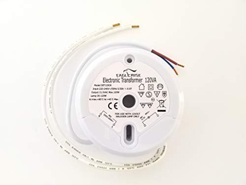 Eaglerise SET120CK auch SET110CS Halogentrafo 35-120 Watt RUND 110-120W