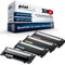 4X Print-Klex Tonerkartuschen kompatibel für Samsung CLP-360 CLP-360N CLP-360ND CLP-365 CLP-365W CLX-3300 CLX-3305 CLX-3305FN CLX-3305FW CLX-3305W Black Cyan Magenta Yellow