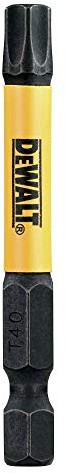 DEWALT Extreme Flextorq Schrauber-Bit T40, DT7399T (für den Einsatz in Schlagschraubern, optimale Bit-Flexibilität für maximale Lebensdauer), 5 Stück