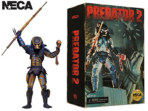 NECA Predator 2 7 Scale Figure City Hunter 16-bit SEGA Video Game Appearance by NECA