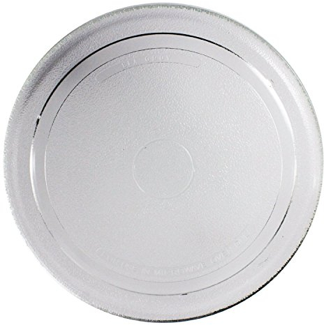 SPARES2GO Smooth Glass Turntable Plate Compatible with AEG Microwave Oven (270mm)
