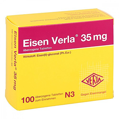 EISEN VERLA 35 mg überzogene Tabletten 100 St