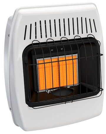 Dyna-Glo ir12nmdg-1 12,000 BTU Gas Naturale a infrarossi Vent Free Riscaldamento a Parete