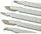 Paragon 26925 Bisturi Monouso, N.21, Sterili, Confezione da 10