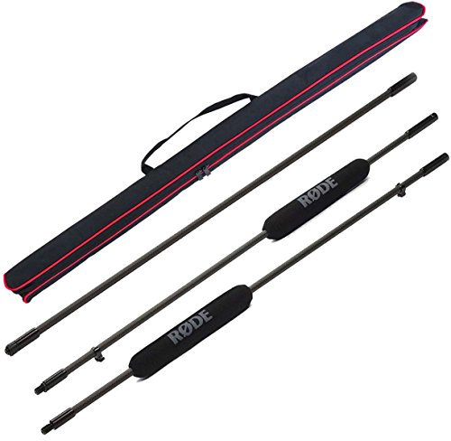 Rode Micro Boompole Pro Tonangel 2m + keepdrum Boompole Bag Trage-Tasche