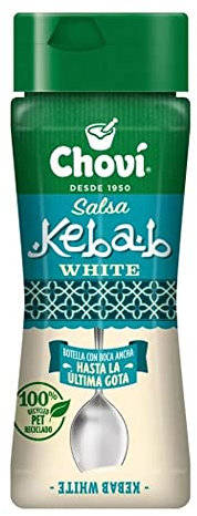 Salsa Kebab White Chovi Botella 250 Ml