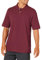 Amazon Essentials Men's Regular-Fit Cotton Pique Polo Shirt (Available in Big and Tall), Burgundy, XXL