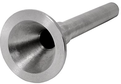Wurstfüller Inox, kompatibel für Fleischwolf Größe 5-20,00 MM Rohrdurchmesser, Metzgerqualität