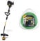 McCulloch TrimMac Petrol Grass Trimmer with UNIVERSAL NLO013 Low Noise Trimmer Line