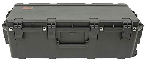 SKB iSeries Waterproof Hard Case Ultimate Camera Equipment and Gear Protection with Think Tank Dividers and Nylex Foam Insert, Black