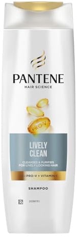 Pantene Advanced Hair Care Solution Lively Clean Shampoo, 400 ml