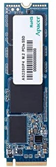Apacer AS2280P4 512GB M.2. NVMe SSD