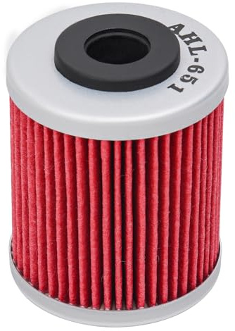 AHL- Motorradölfilter für 701 Enduro1st Filter 2016-2019/701 Supermoto1st Filter 2016-2019/701 Vitpilen1st Filter 2018-2019/690 1st Filter 2012-2019