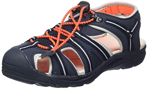 CMP Kids AQUARII 2.0 Hiking Sandal, Navy, 29 EU