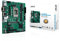 ASUS PRO H610M-C CSM Motherboard mATX, Intel H610, LGA1700, DDR5, PCI 5.0, Intel LAN 1Gb, Realtek 7.1 Surround, 1xM.2, 4xSATA 6GB/s, USB 3.2 Gen 2, Asus Control Center Express, Black