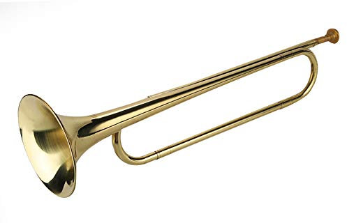 Kavallerie Trompete , Trompete Gold , langlebige und starke Trompete für Schulband für Schulband
