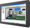 Generico Monitor industriale con schermo tattile resistente incorporato (VGA(non touch), 21.5 inch)