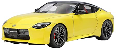 Tamiya 24363 1:24 Nissan Z 2022 - originalgetreue Nachbildung, Modellbau, Plastik Bausatz, Basteln, Hobby, Kleben, Modellbausatz, Zusammenbauen, unlackiert