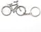 YEHJDSMD Bicycle Opener Keychain Creative Metal Beer Bottle Opener Fashion Cute Bicycle Keychain Couple Keychain Bicycle Enthusiasts Suitable for Key Loss Prevention