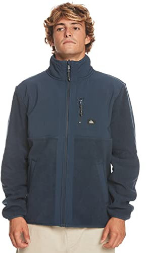Quiksilver Polar Felpa con cerniera da Uomo