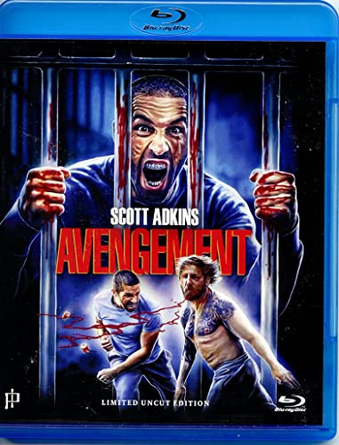mediacs AVENGEMENT – Blutiger Freigang - Limited Uncut Edition (Blu-ray)