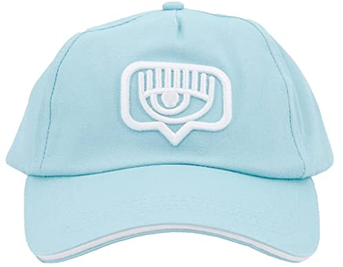 CHIARA FERRAGNI D Baseball Logo EYELIKE, türkis, Einheitsgröße