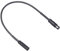 WHAMVOX 1m Mini Xlr Male to Female Microphone Extension Cable Audio Cord for Video Cameras Dslrs Flexible Design High-fidelity Shielding for Mic Connections