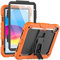 SEYMCY Funda para iPad de 10ª generación de 10.9 pulgadas 2022, funda para iPad de 10ª generación A2696/A2757/A2777, naranja