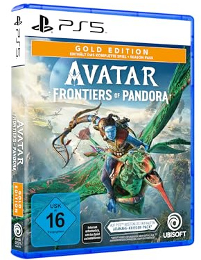 Avatar: Frontiers of Pandora Gold Edition - [PlayStation 5]
