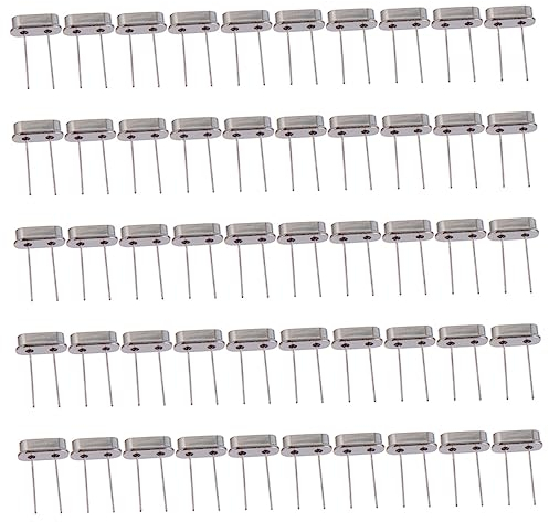 Garneck 100st Passiver Quarzoszillator Kristalloszillatorfrequenz Frequenz des Quarzkristalloszillators Transistor-quarzoszillator Kristall Oszillator Kristallresonator Zubehör Keramik