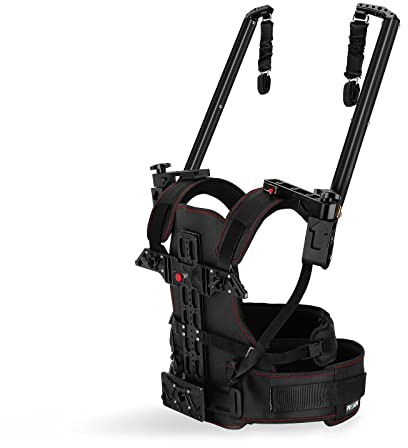 Proaim Gimbal-Bird Body Support Rig for 2-Axis/3-Axis Camera Gimbals. Supports Top Handle-Bar & Ring-Based Gimbals. Payload Range up to 5-15kg/11lb-33lb. Comfortable & Breathable Vest. (P-GBD-01)