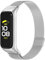 Meliya Métal Bracelet Compatible avec Samsung Galaxy Fit 2 pour Femme Homme, Acier Inoxydable en Métal, Bracelet de Remplacement pour Samsung Galaxy Fit 2 (Argent)