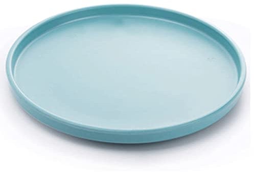 RWRAPS Snack Tray, Breakfast tray, Serving Tray Round TrayCoffee Table Tray Multifunctional Tray Blue Coffee Table Tray Elegant