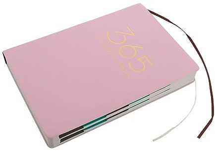 MAGICLULU Kalenderbuch für Terminkalender Kalenderplaner mit Notizbuchfunktion Tagebuch und Papierterminkalender für Tage Planung