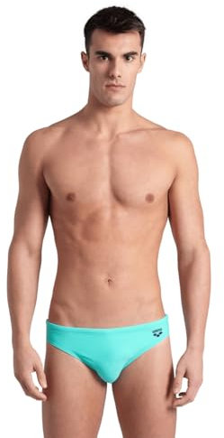 arena Santamarias R Costume da Bagno Uomo, Costume Slip Uomo Mare e Piscina in Tessuto Foderato MaxFit Eco Resistente al Cloro e al Sale, Protezione UV 50+