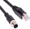 chenyang RJ45 auf M12 Typ-D D-kodiertes 4-poliges Cat5e Netzwerkkabel für industrielle Anwendungen