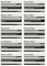20 Pieces Waterproof Label Stickers for Dispenser Bottles | Removable Bathroom Shampoo, Conditioner, Hand Soap Farmhouse Labels | 98mm/3.85 x 54mm/2.12 | Durable Matt Finish