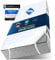 LILENO HOME Matratzenschoner 100x200 cm - Matratzenauflage 100x200 atmungsaktiv u. waschbar- extra weicher Matratzenschoner als Matratzen-Cover u. Schoner für Topper, Boxspringbett u. als Unterbett