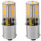 ShuoHui 2 Stück 1156 12V kleine Glühbirne, Wasserdichtes Design, 5 Watt Weiße für Boot, Outdoor-Landschaft Beleuchtung (Warmweiß 3000K)