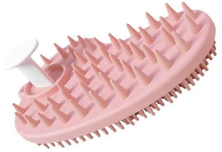 Healeved Haushalts-badebürste Aus Silikon Sanfte Massagebürste Für Körperpflege Duschbürste Für Tägliche Anwendung Hautfreundlich Und Leicht Zu Reinigen