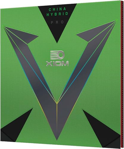 XIOM Pro H Tischtennisgummi (Rot, 2.0)