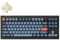 Keychron V3 Max TKL Custom Wireless Mechanische Tastatur, 2.4 GHz/Bluetooth/USB-C 3-Mode RGB, QMK/VIA Programmierbare Makros, Hot-Swap PBT Tastenkappen für Mac Windows Gateron Jupiter Banana
