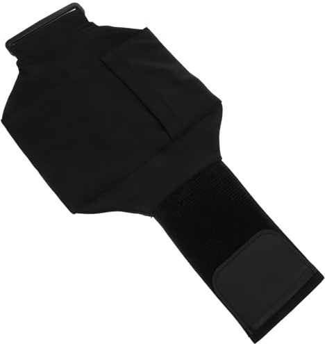Milisten 2 Stück-Pack Sportliche Lauf Beintaschen aus Elastischem Bandmaterial mit Verstellbarem Riemen rutschfest und Leicht Multifunktionale Handytasche für Damen und Herren Beim Outdoor