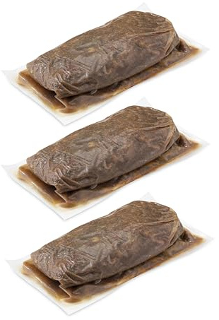 LANDPERLE Pulled Beef 3x ca. 500g | gezupftes Rindfleisch für Pulled Beef Burger | vorgegart im eigenen Saft | ohne künstliche Zusatzstoffe Geschmacksverstärker u. Konservierungsstoffe (3)