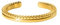 Purelei® Malihini Coin Ring Adjustable – Filigraner, größenverstellbarer Ring in Gold, Silber und Roségold – Orientalisch inspiriertes Design – Größen S/M und M/L – Edelstahl (M/L, Gold)