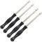 Hippotech Destornillador de ajuste de carburador Pac Man de 21 ranuras + Pac Man para motor pequeño de carburador de 2 ciclos comunes para ECHO Poulan Stihl Husqvarna Homelite Weedeater Brushcuter