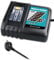 DASNITE DC18RC Li-Ion 14.4V-18V 3A Charger Compatible with Makita 18V Battery Charger BL1430 BL1430A BL1815 BL1830 BL1840 BL1850 BL1860,UK Plug